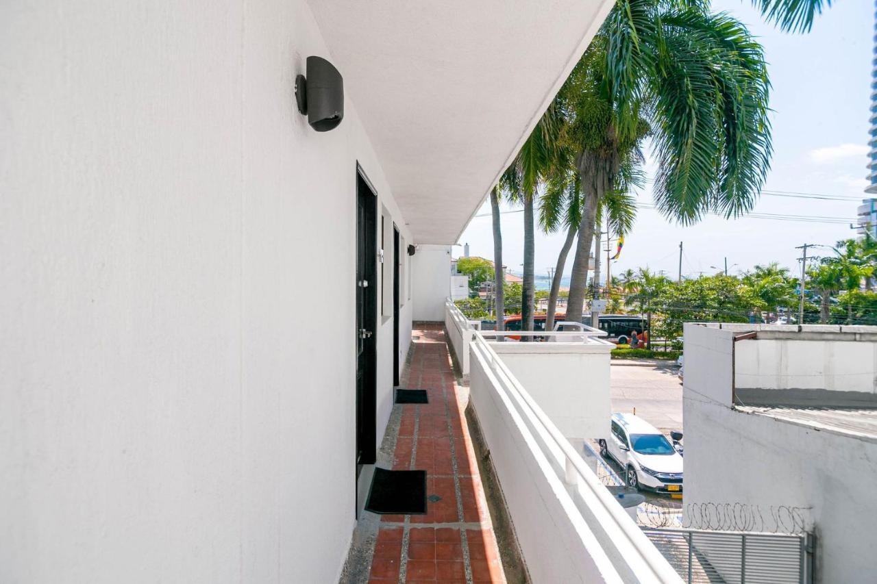 3C Studio W Fast Wifi Work While Enjoy Cartagena Apartment Exterior photo